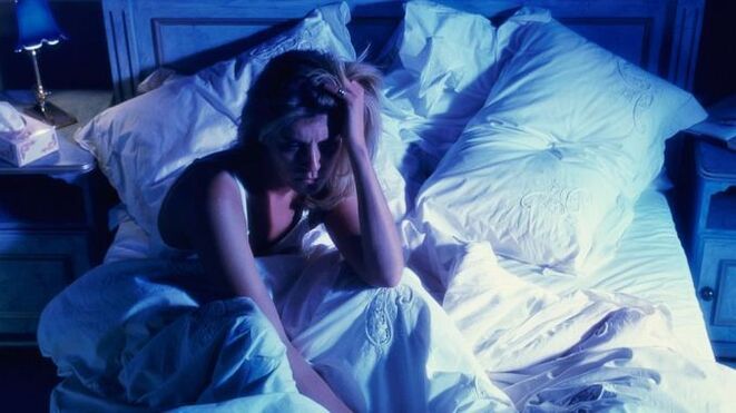 insomnio con vermes no corpo