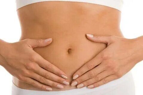 preparando o corpo para a limpeza