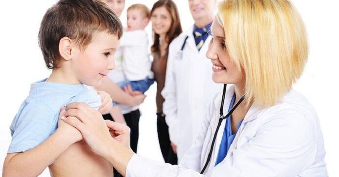 tratamento de vermes no médico