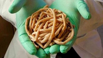 Métodos de eliminación de parasitos do corpo